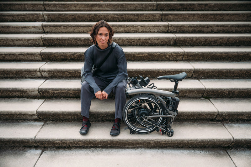 Faltrad Brompton Electric T Line Mid