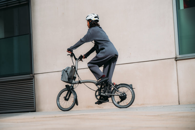 Faltrad Brompton Electric T Line Mid