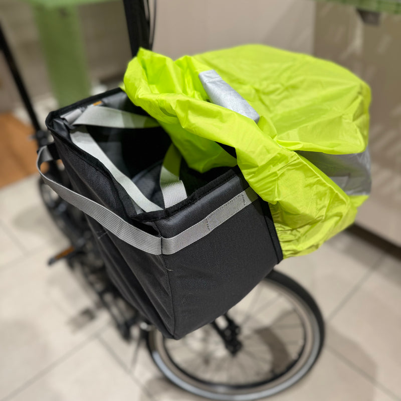 brompton bag rain cover Brompton Rain Cover for Borough Basket – Citybiker.at