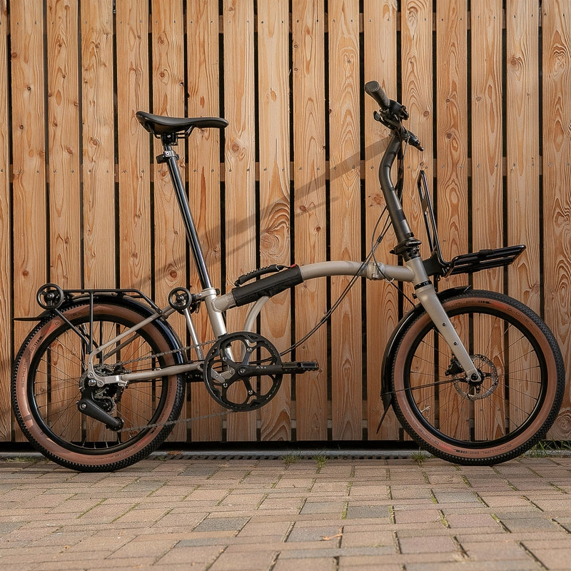 Fahrer Front Rack XL für Brompton