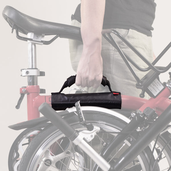 fahrradrahmen tragegriff Tragegriff Händel für Brompton Fahrer Berlin – Citybiker.at