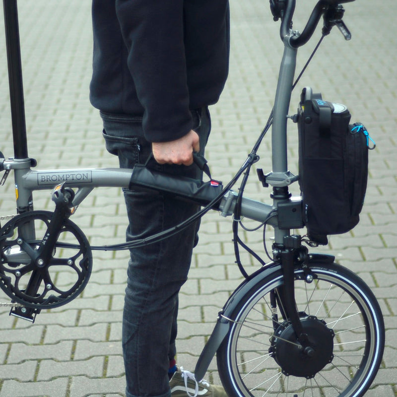fahrradrahmen tragegriff Tragegriff Händel für Brompton Fahrer Berlin – Citybiker.at