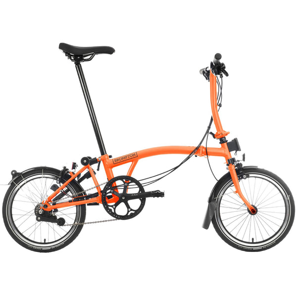 Brompton C Line Explore Low Sunset Orange 6-Gang