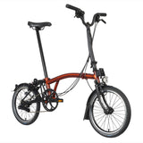 Brompton C Line Explore High Flame Lacquer 6-Gang