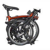 Brompton C Line Explore High Flame Lacquer 6-Gang