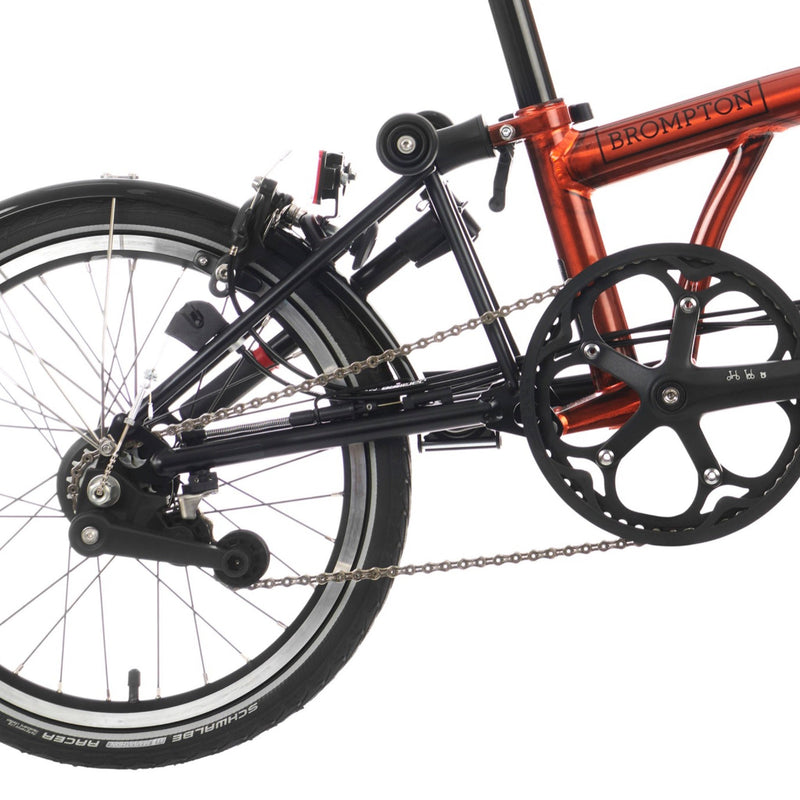 Brompton C Line Urban Mid Flame Lacquer 2-Gang