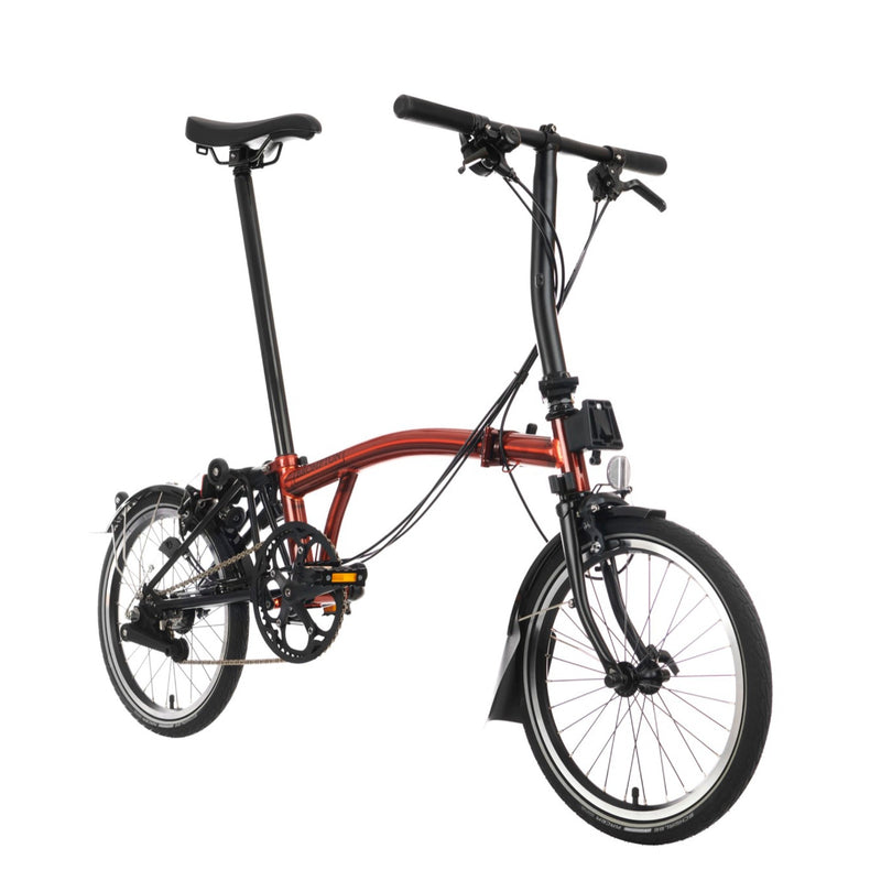 Brompton C Line Explore Low Flame Lacquer 6-Gang