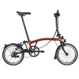 Brompton C Line Urban Mid Flame Lacquer 2-Gang