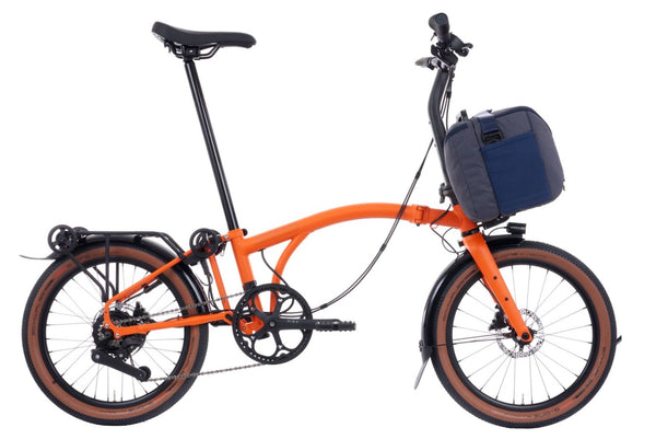 Brompton Electric G Line 20 Zoll orange