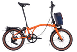 Faltrad Brompton Electric G Line Adventure Orange