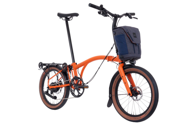 Faltrad Brompton Electric G Line Adventure Orange
