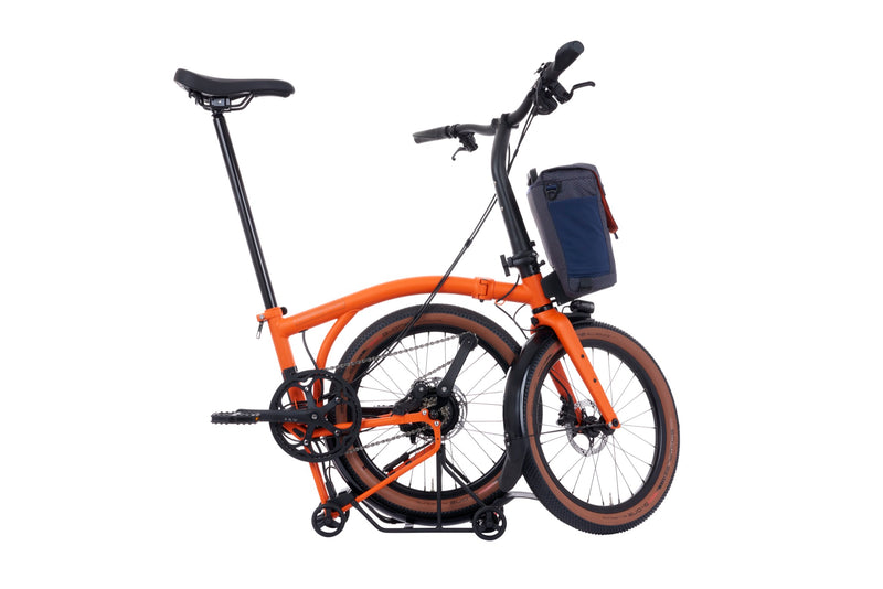 Faltrad Brompton Electric G Line Adventure Orange