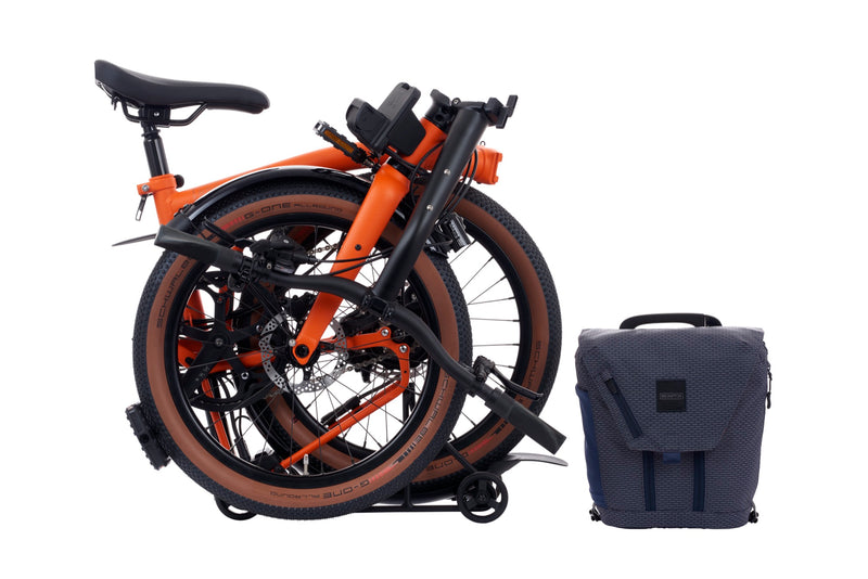 Faltrad Brompton Electric G Line Adventure Orange