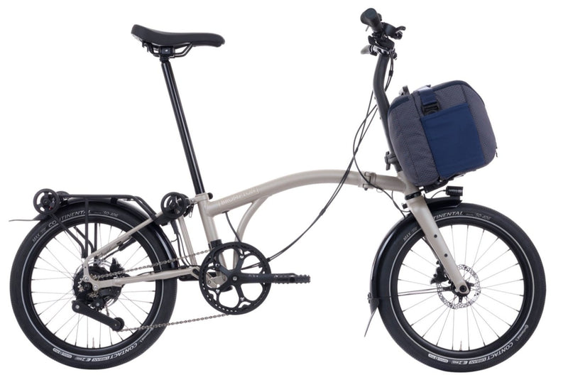 Faltrad Brompton Electric G Line Traildust White