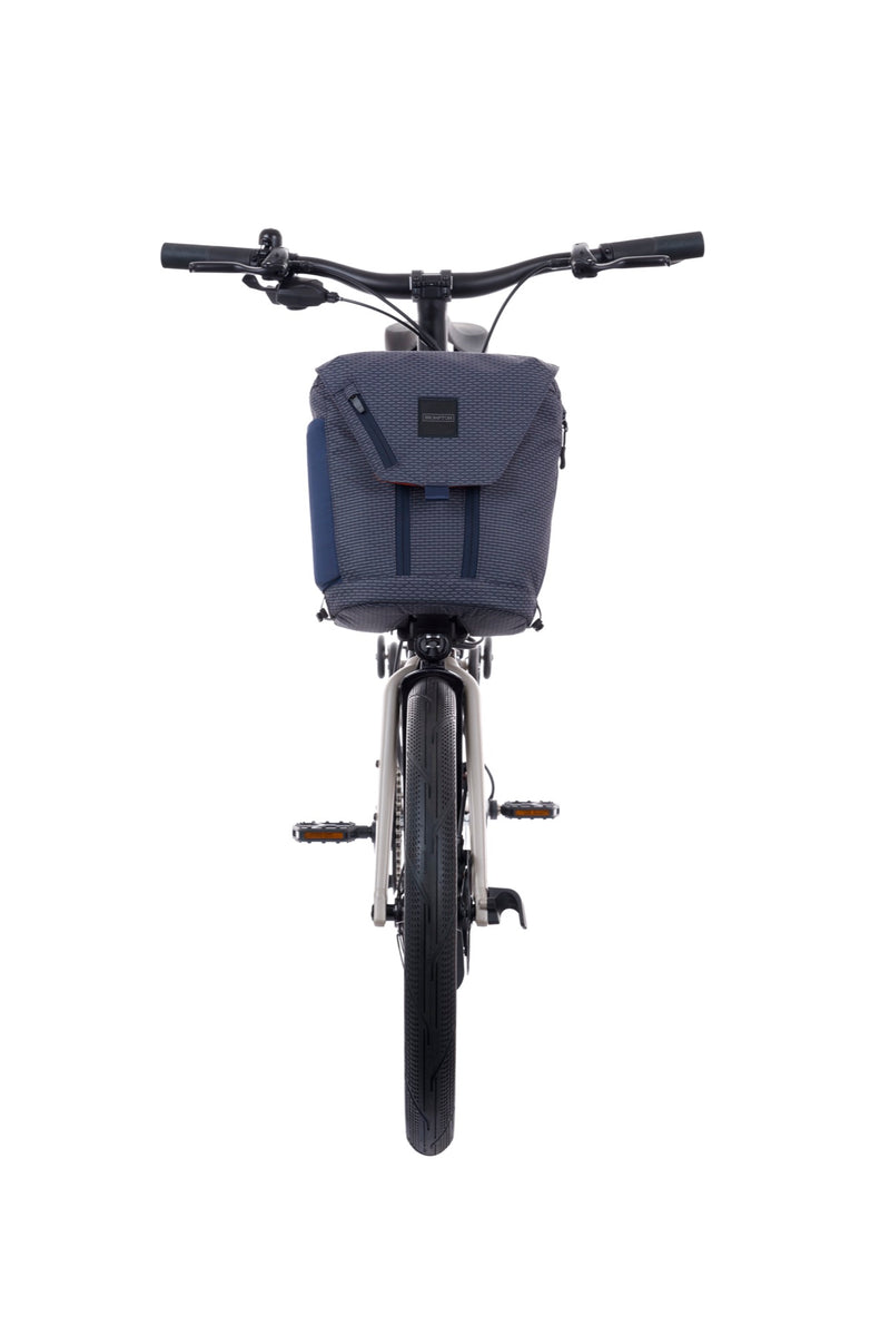 Faltrad Brompton Electric G Line Traildust White