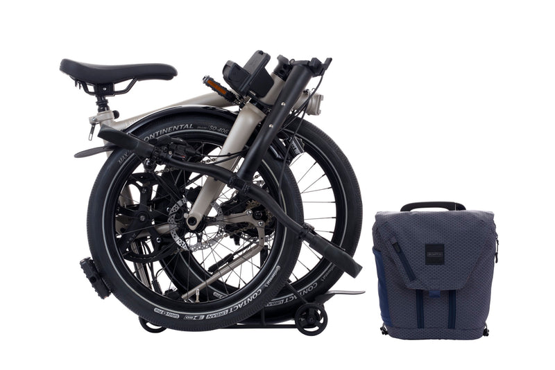Faltrad Brompton Electric G Line Traildust White