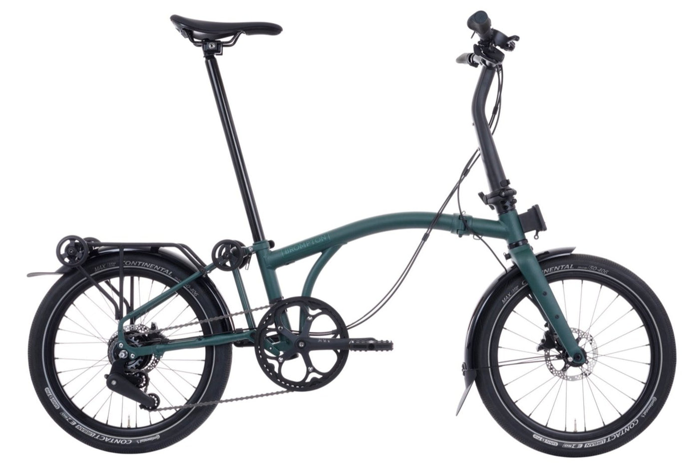 klappräder brompton Faltrad Brompton G Line Forest Green – Citybiker.at