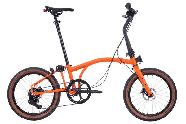 Brompton G Line 20 orange