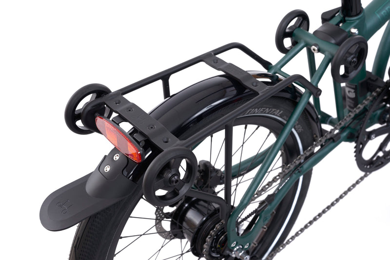 Faltrad Brompton Electric G Line Forest Green