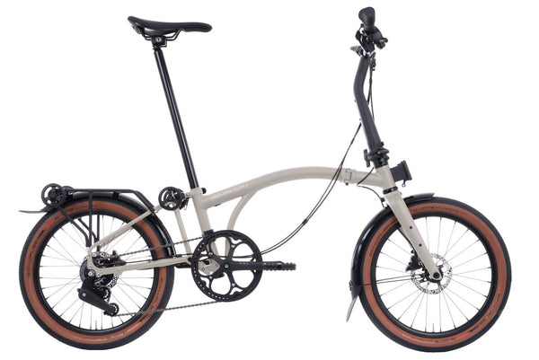 Brompton G Line trail white dust