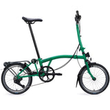 Faltrad Brompton C Line Explore High Palm Green 12-Gang