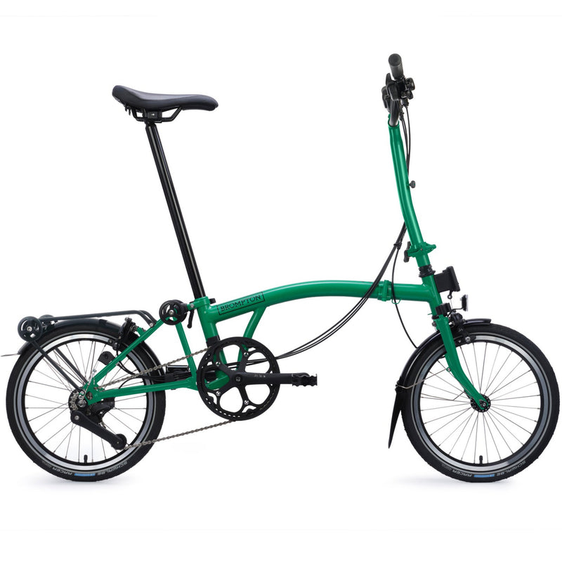 Faltrad Brompton C Line Explore High Palm Green 12-Gang