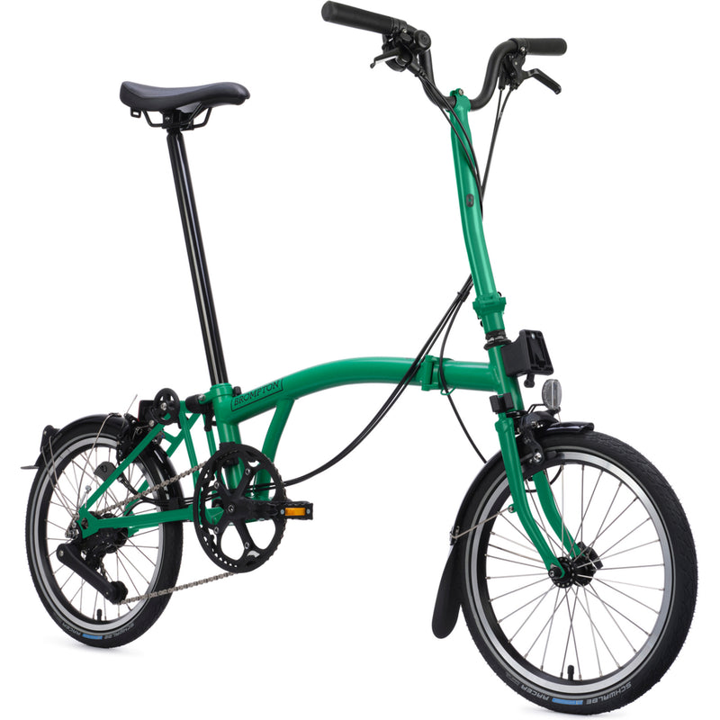 Faltrad Brompton C Line High Palm Green 12-Gang –