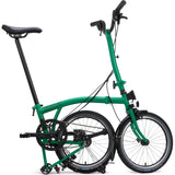 Faltrad Brompton C Line Explore High Palm Green 12-Gang