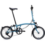 Faltrad Brompton C Line Explore High Cloud Metallic 12-Gang
