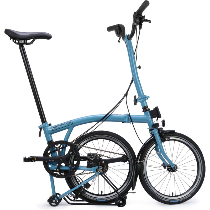 Faltrad Brompton C Line Explore High Cloud Metallic 12-Gang