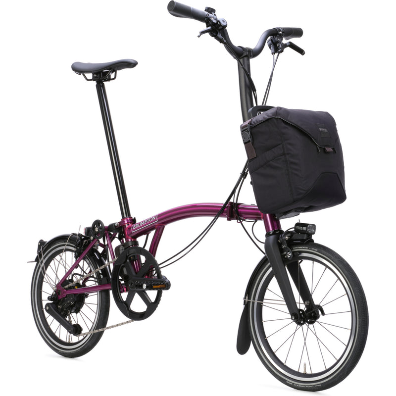 Faltrad Brompton Electric P Line High Amethyst Lacquer