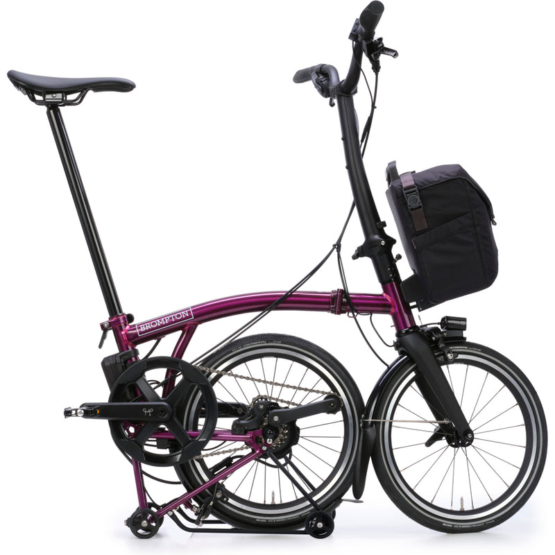 Faltrad Brompton Electric P Line High Amethyst Lacquer