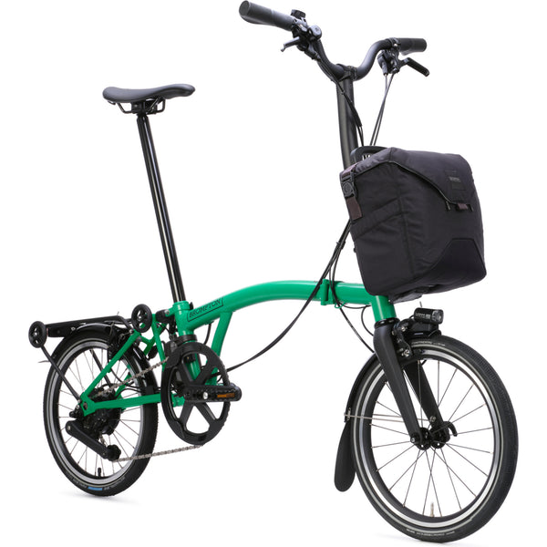 Faltrad Brompton Electric P Line High Palm Green