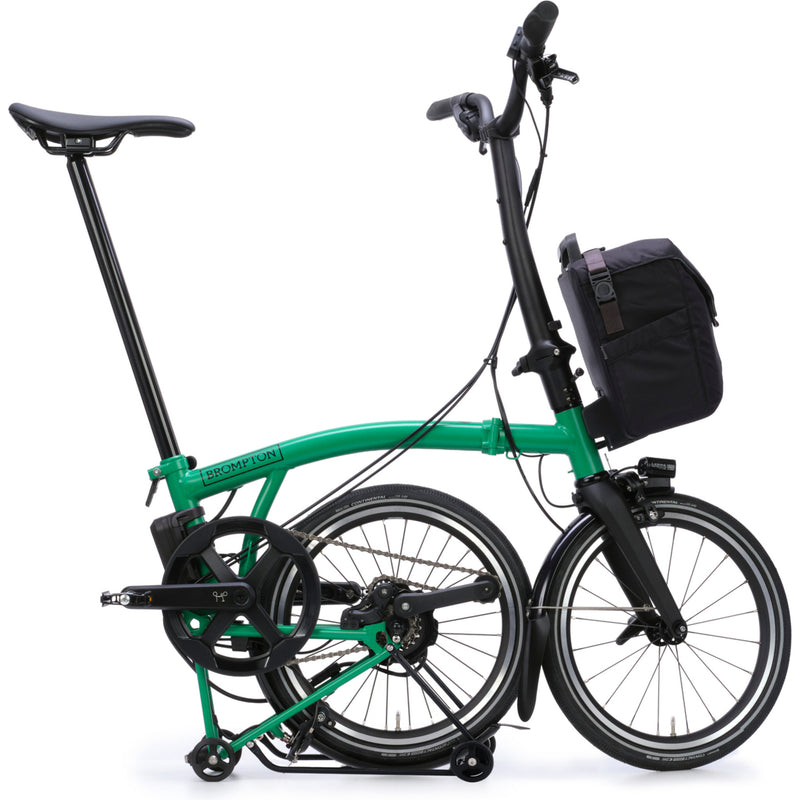 Faltrad Brompton Electric P Line High Palm Green