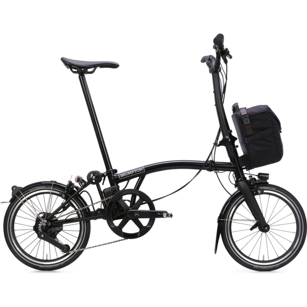 Faltrad Brompton Electric P Line High Matt Black