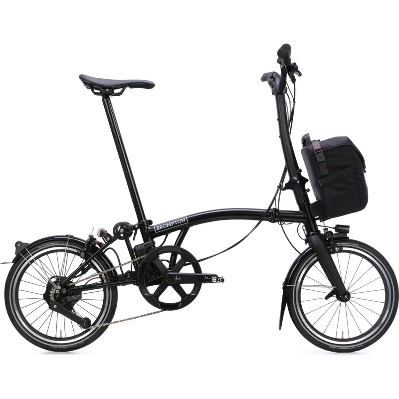 Faltrad Brompton Electric P Line High Matt Black