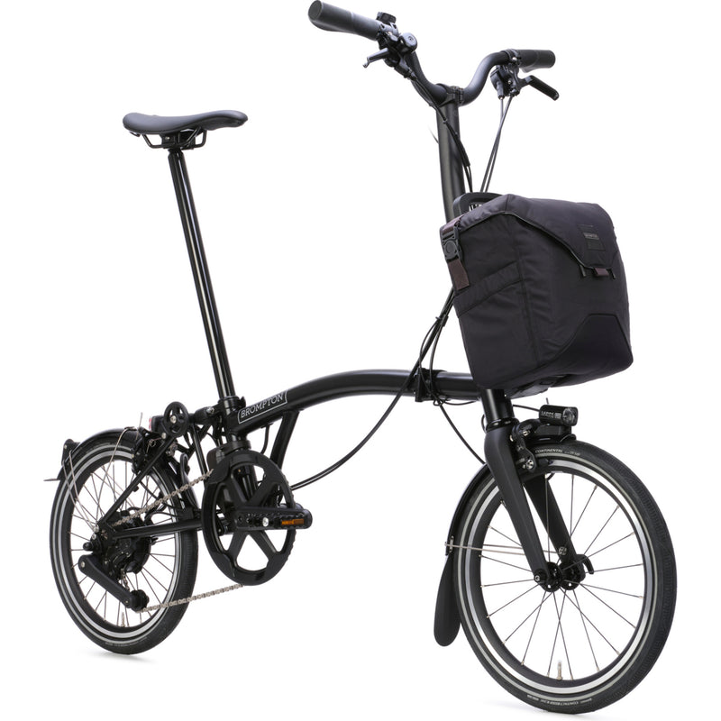 Faltrad Brompton Electric P Line High Matt Black