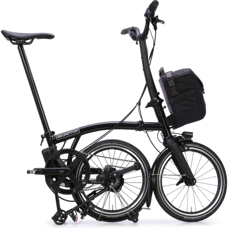 Faltrad Brompton Electric P Line High Matt Black