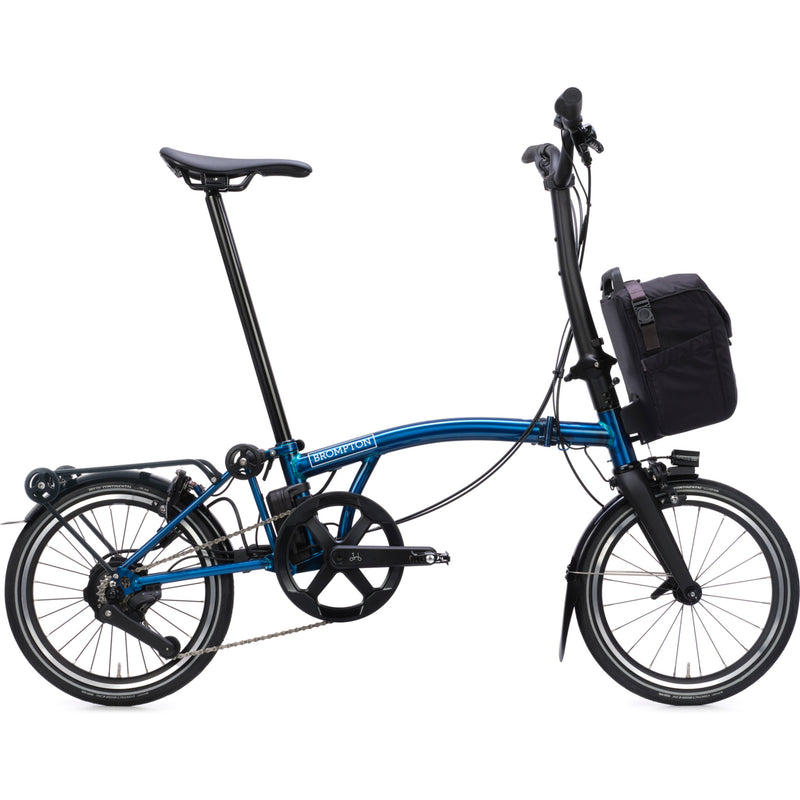 Faltrad Brompton Electric P Line High Pacific Lacquer