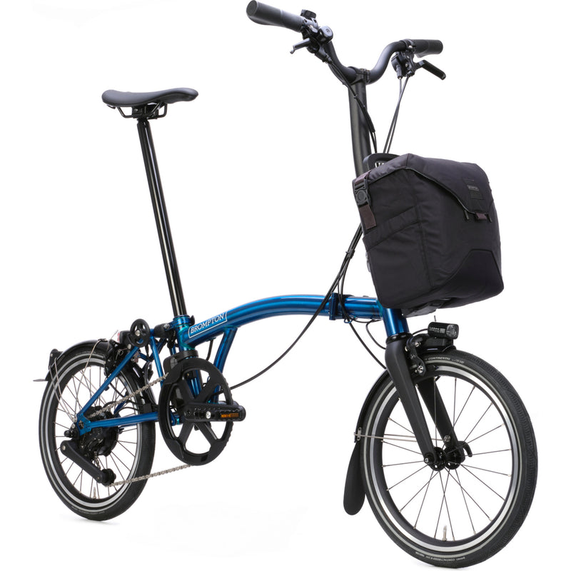 Faltrad Brompton Electric P Line Mid Pacific Lacquer