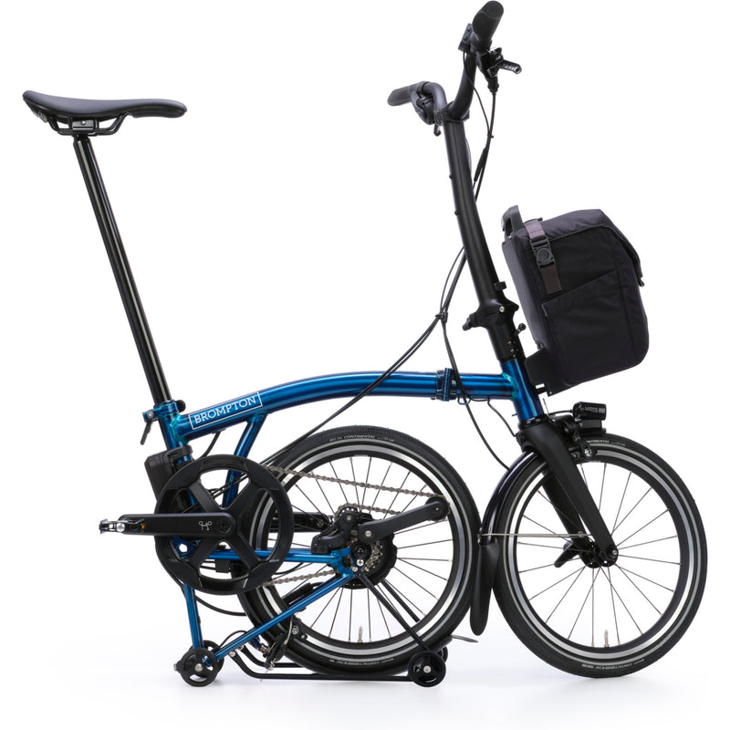 Faltrad Brompton Electric P Line High Pacific Lacquer