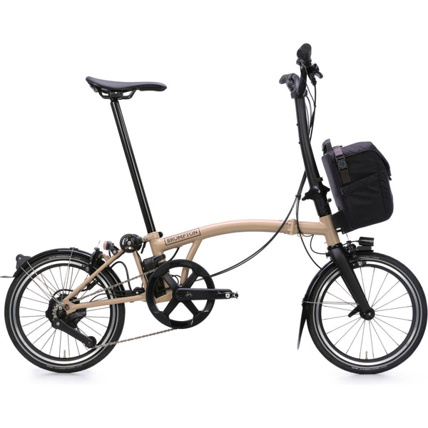Faltrad Brompton Electric P Line High Dune Sand