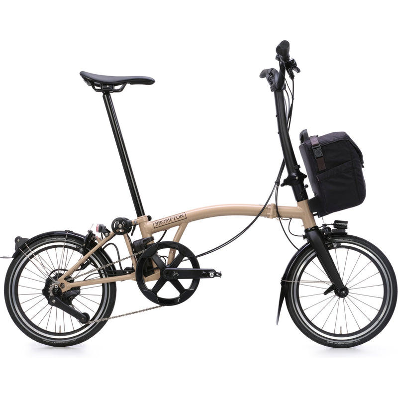 Faltrad Brompton Electric P Line High Dune Sand
