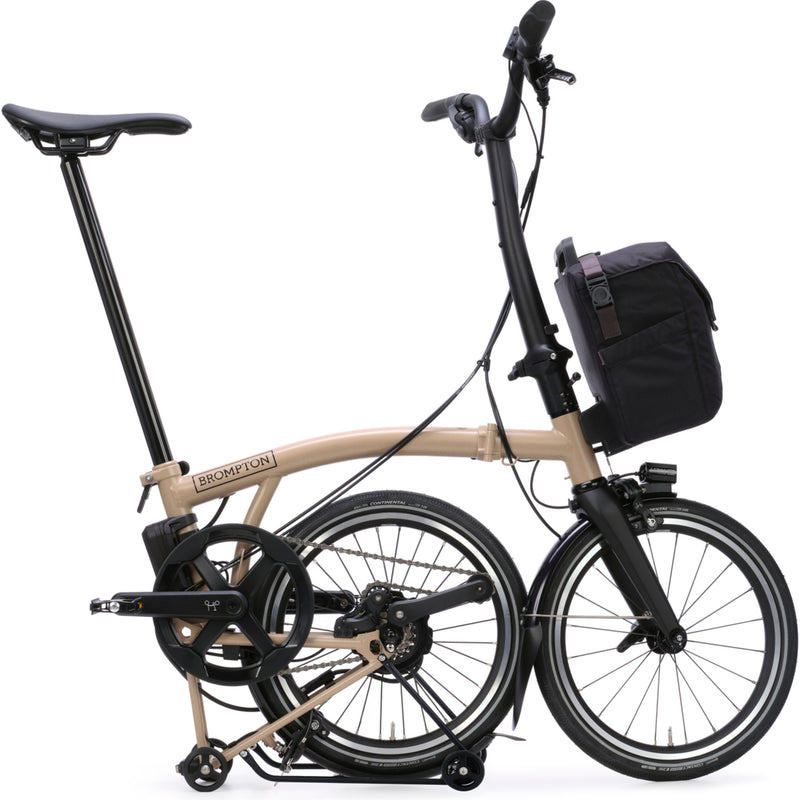Faltrad Brompton Electric P Line High Dune Sand