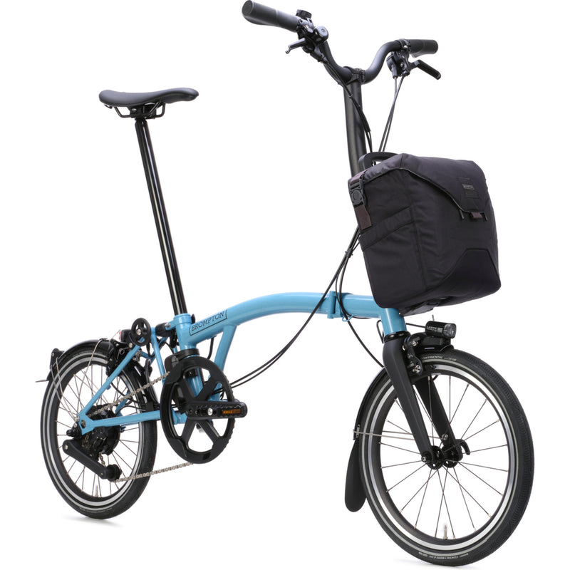 Faltrad Brompton Electric P Line High Cloud Metallic