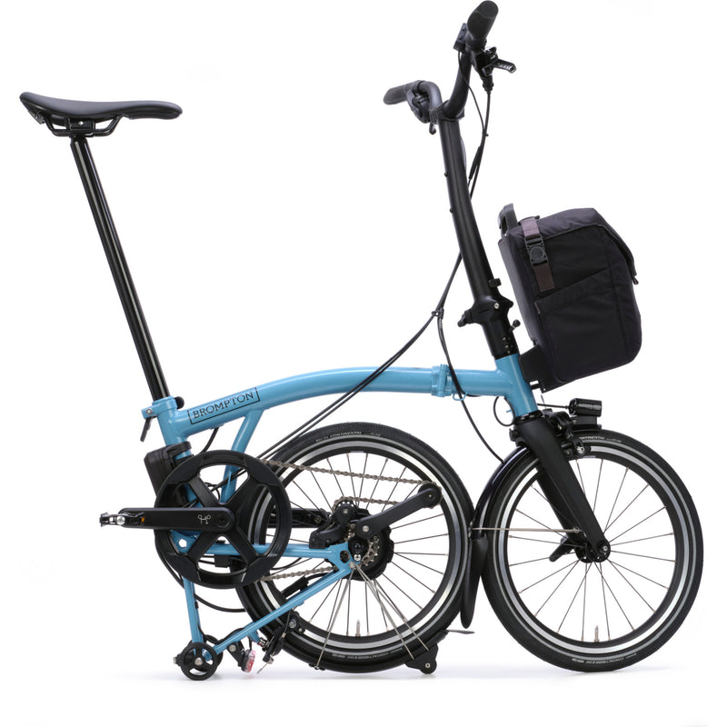 Faltrad Brompton Electric P Line High Cloud Metallic