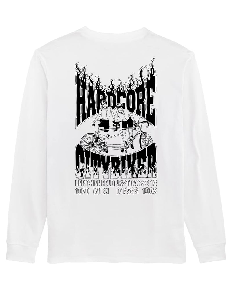 citybiker 1070 Citybiker Cycling Club "Hardcore Citybiker" T-Shirt – Citybiker.at