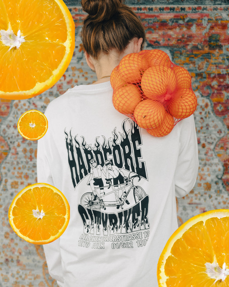 citybiker 1070 Citybiker Cycling Club "Hardcore Citybiker" T-Shirt – Citybiker.at