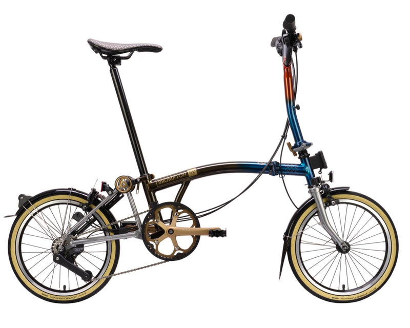 Folding Bike Brompton 1975 Edition