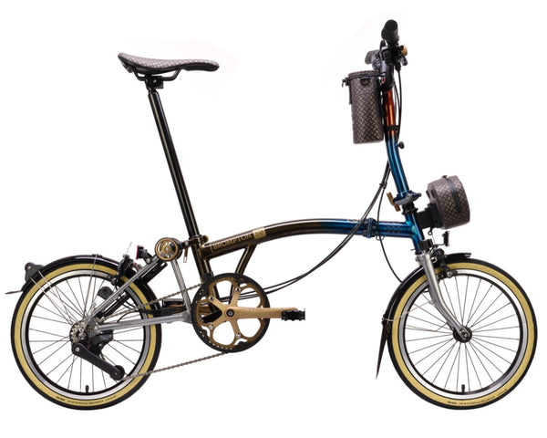 Faltrad Brompton 1975 Edition
